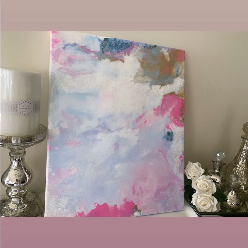 Pour Painting Cloud Atlas